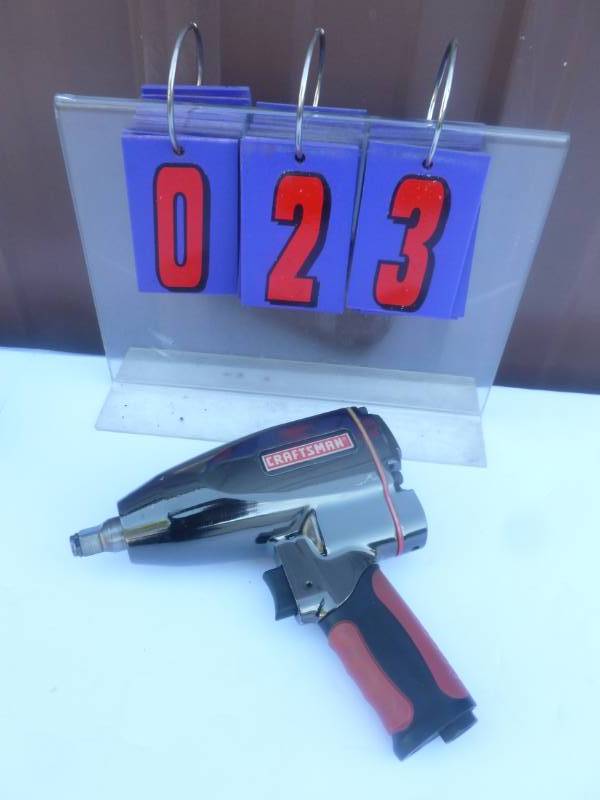 Craftsman 12 Pneumatic Impact Gun