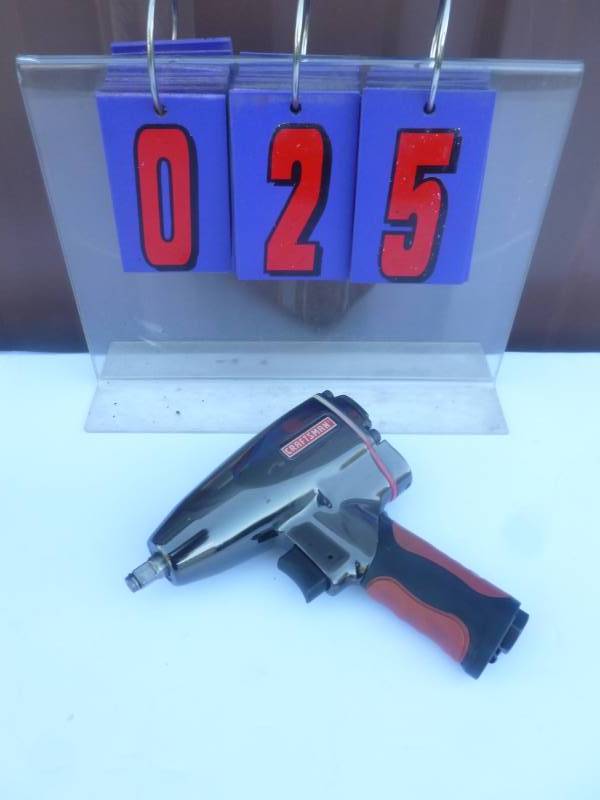 Craftsman 38 Pneumatic Impact Gun