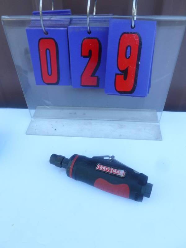 Craftsman Pneumatic Die Gun Tool