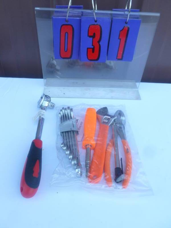 Assortment of Tools