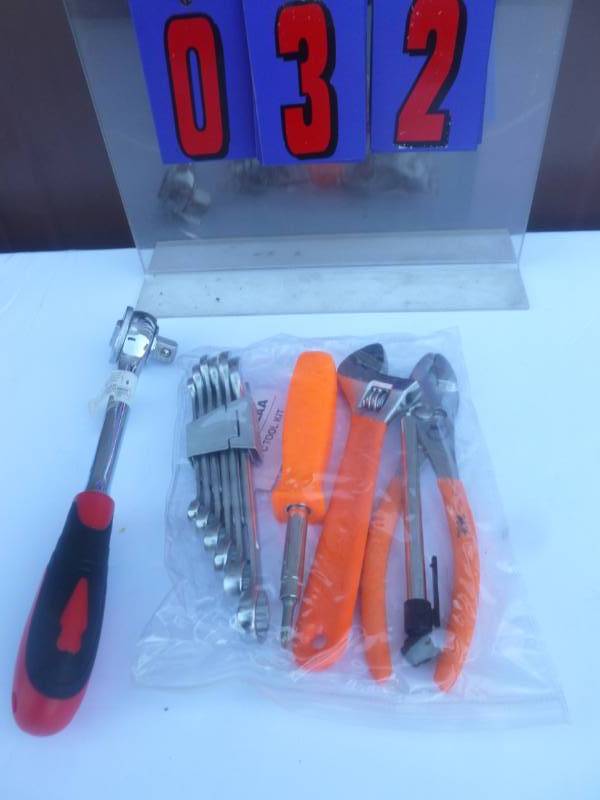 Assortment of Tools