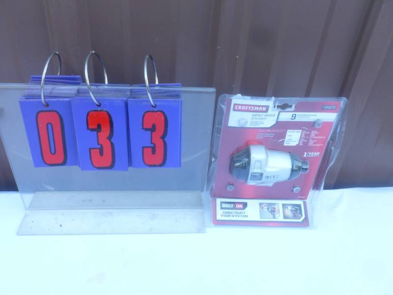 Craftsman Impact Driver