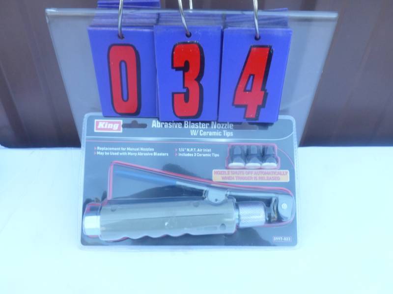King Abrasive Blaster Nozzle