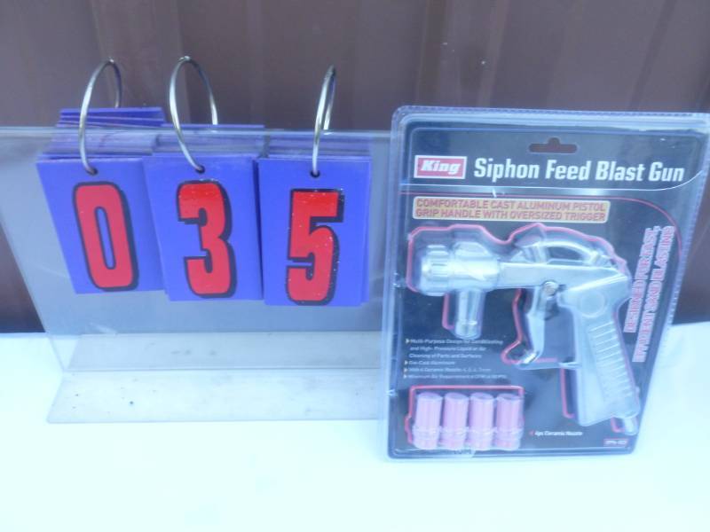 King Siphon-Fed Blast Gun