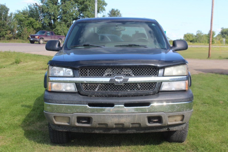 2005 Chevrolet Silverado 1500 Z71 4X4 Crew Cab