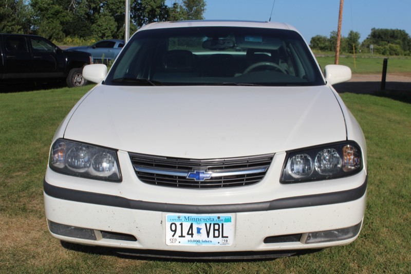 2002 Chevrolet Impala LS