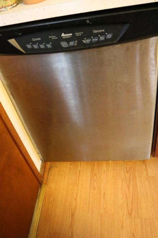 Amana stainless front dishwasher - ...