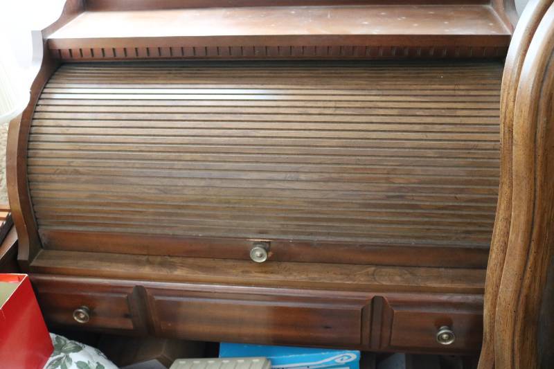 Rolltop desk 30 wide 42 tall...