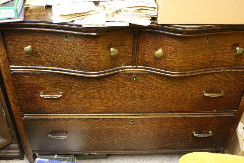 Curve front dresser 41 wide...