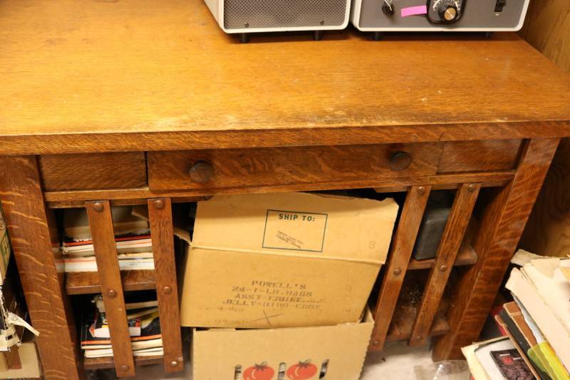 Arts and craft style desk 44 x 28 ...