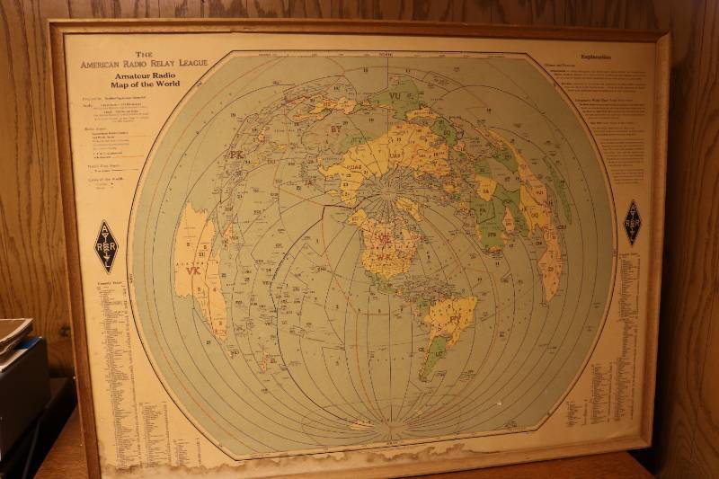 American Radio relay league world m...