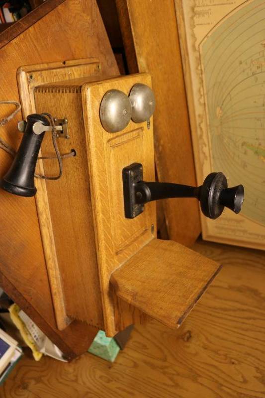Antique telephone...
