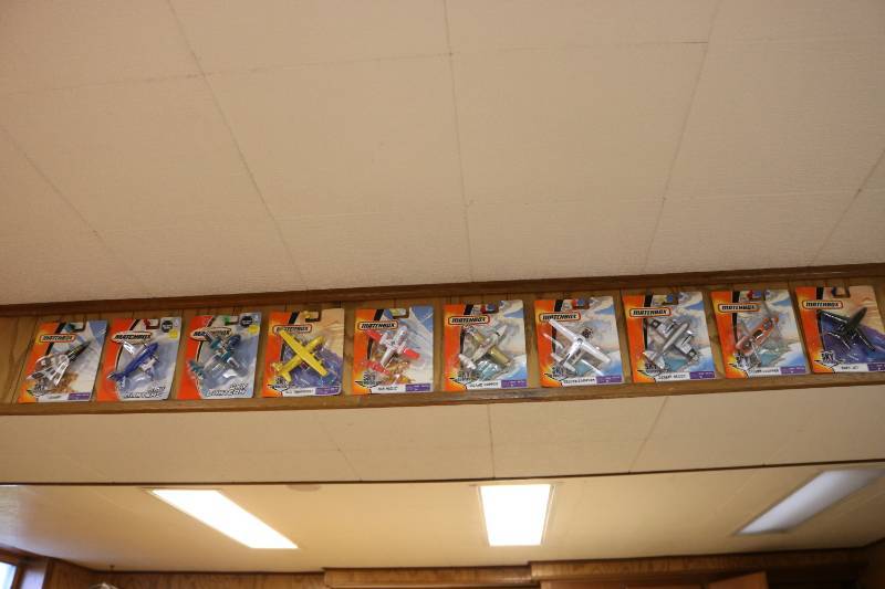 Lot of Matchbox skybusters planes...