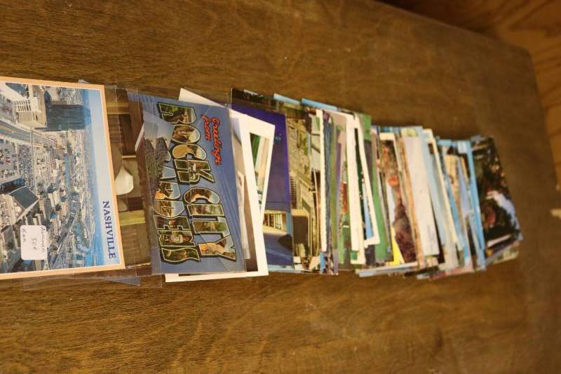 Lot of vintage postcards...