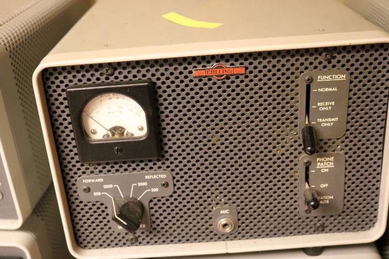 Collins Ham radio...