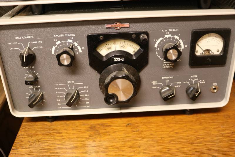 Collins Ham radio...