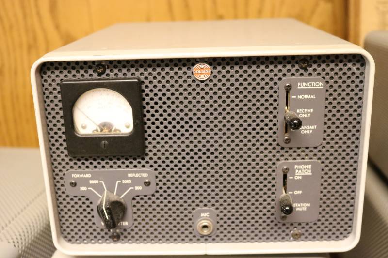 Collins Ham radio...