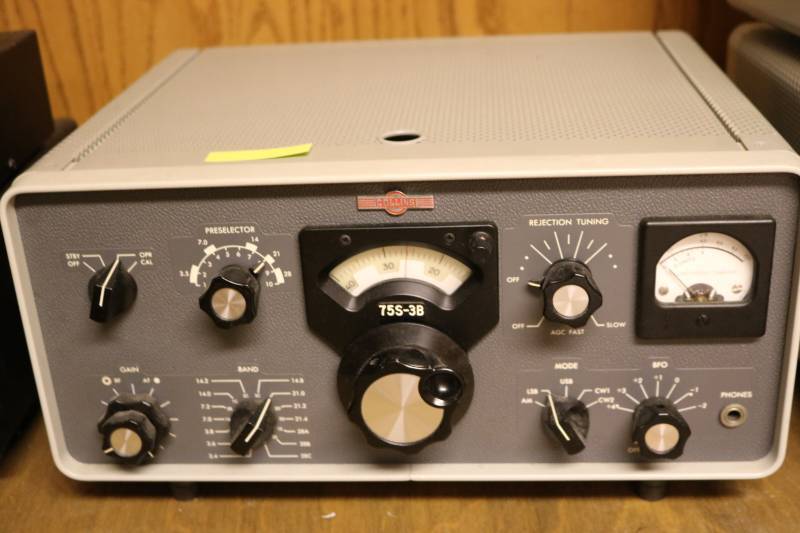 Collins Ham radio...