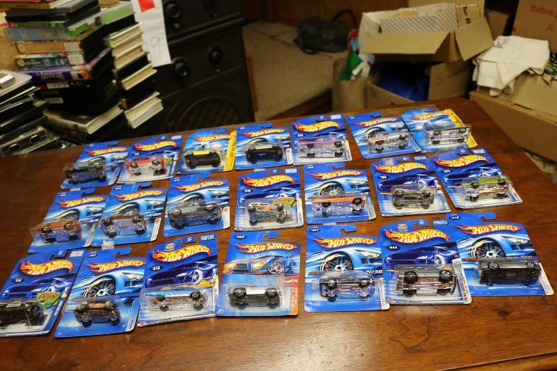 Lot of Hot Wheel cars...