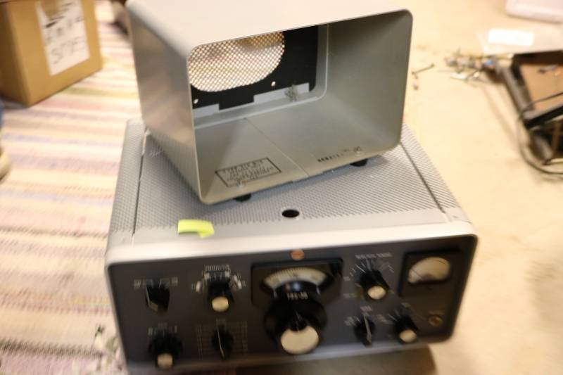 Collins Ham radio with extra case...