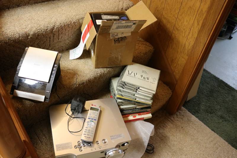 Projector and reel to reel tapes...