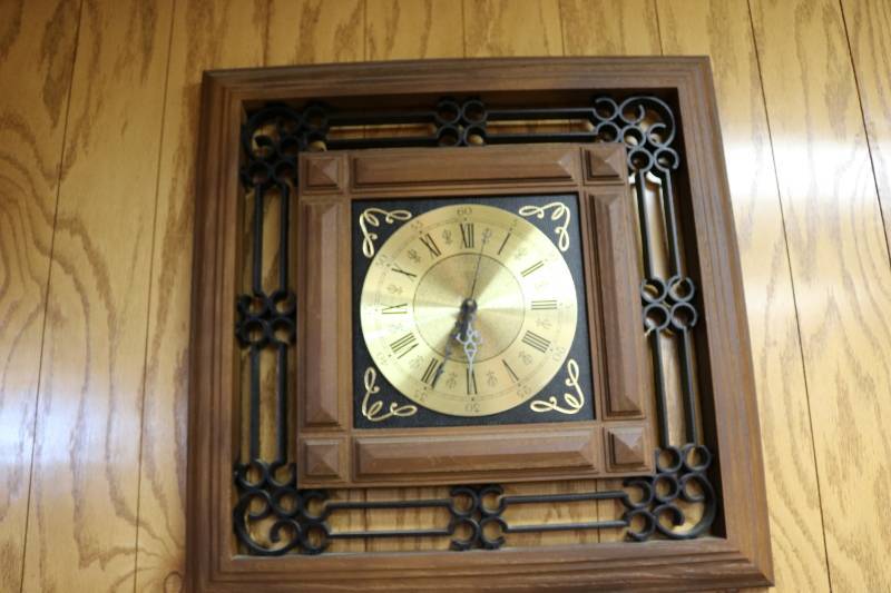 Mediterranean clock...