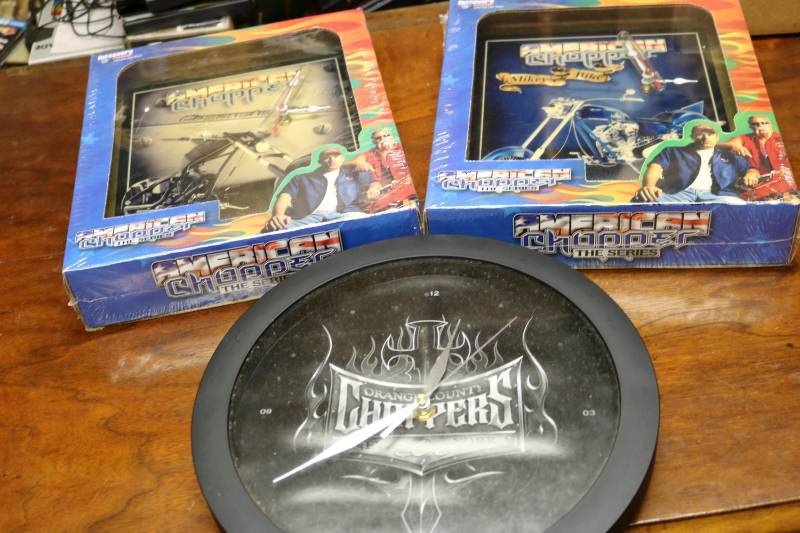 American Chopper collector series c...