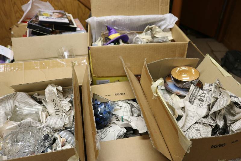 Vintage assortment of dishes...