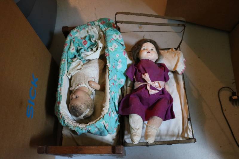 Vintage dolls...
