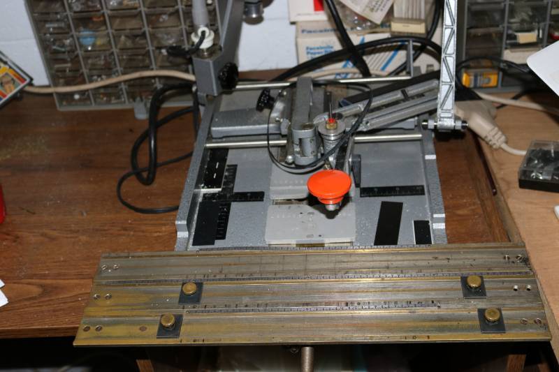 New Hermes engravograph machine...