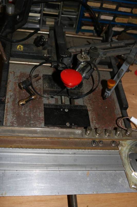 New Hermes engravograph machine...