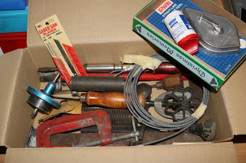 Lot of vintage tools...