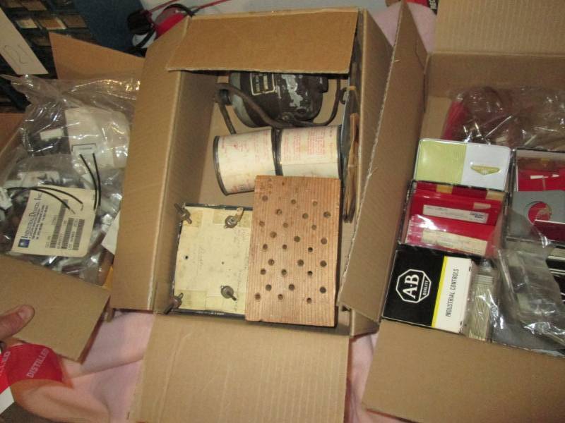 Lot of engraving supplies, tools an...