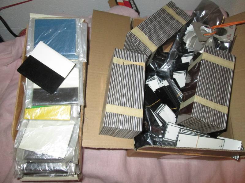 Engraving materials...