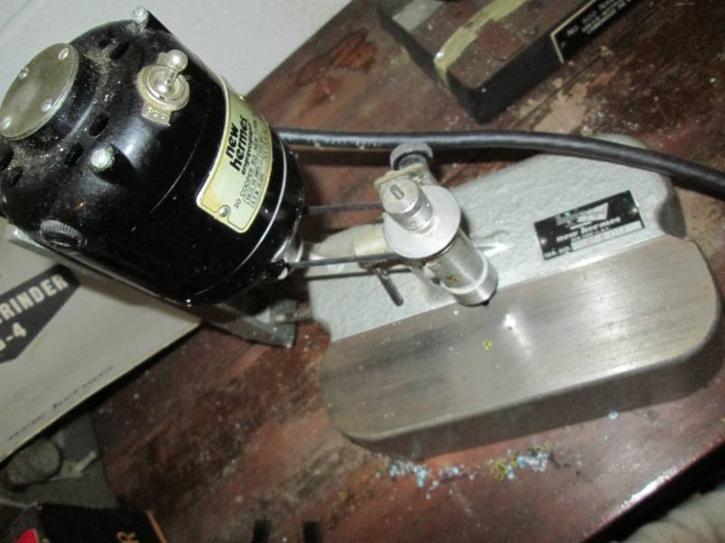 New Hermes engravograph machine...