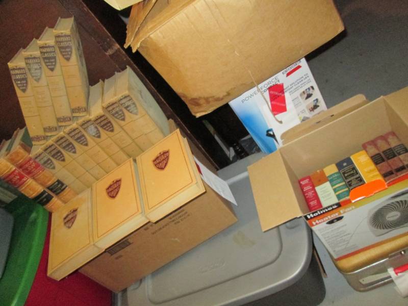 Vintage books - law books and Harva...