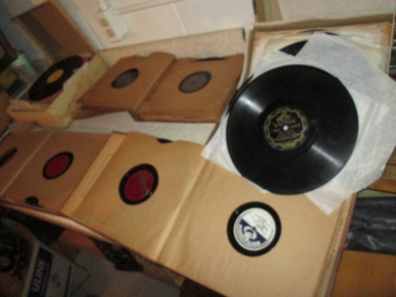 Lot of vintage records...