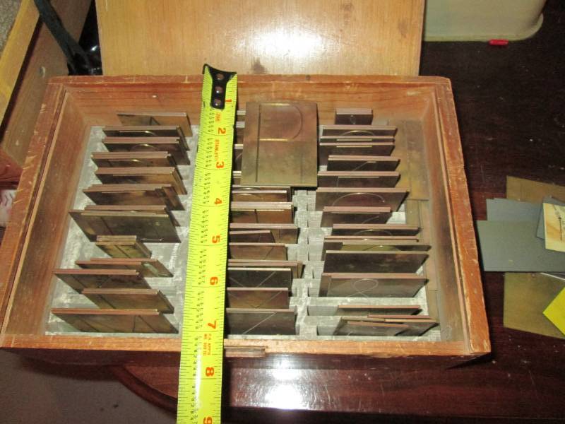 Lot of brass engraving plates...