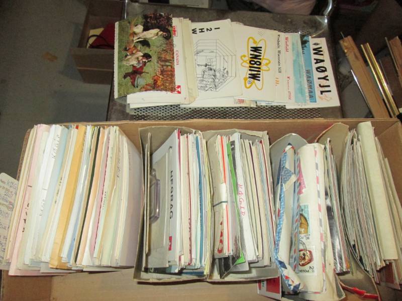 Lot of postcards...