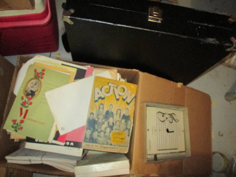 Lot of music and a case...