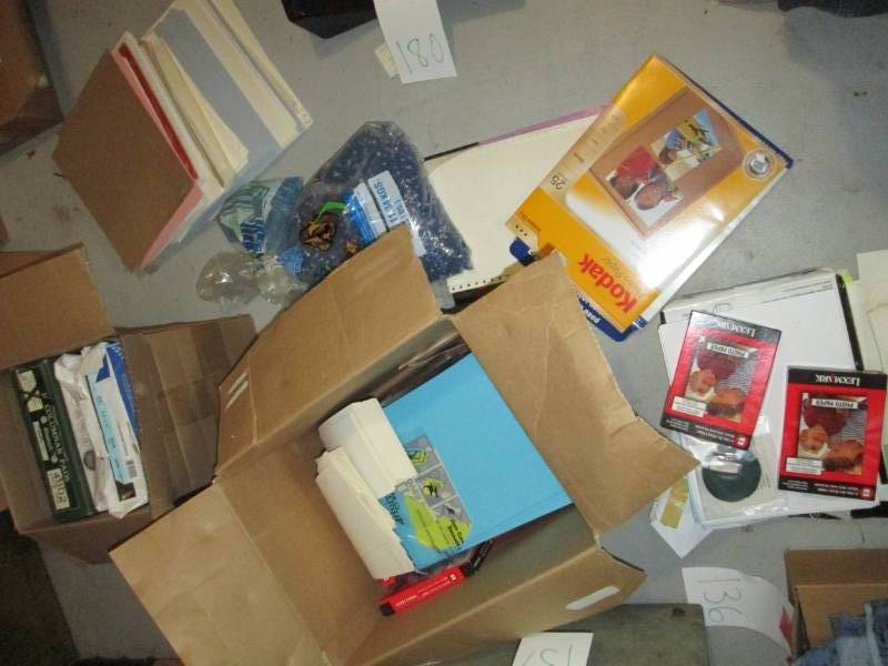 Lotr of paper and office supplies w...
