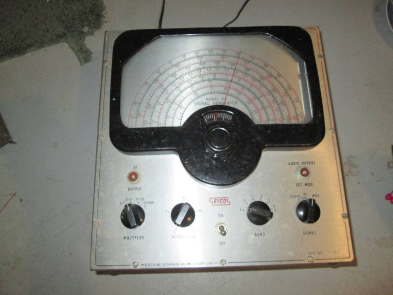 Eico model 315 signal generator...