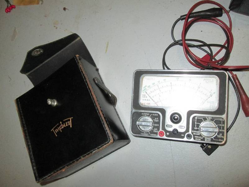 Tripolet volt meter...