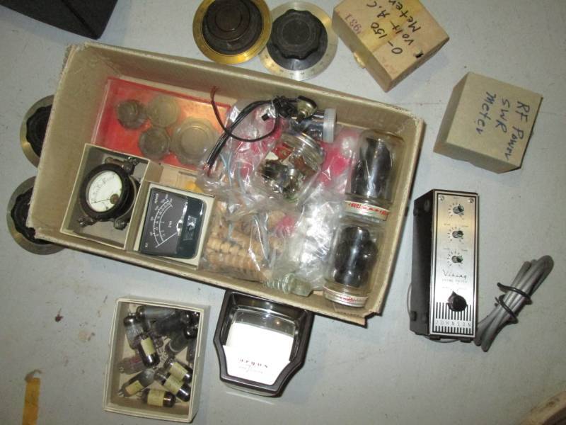 Lot of radio supplies...