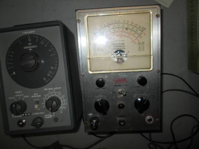 Volt meter and tester...