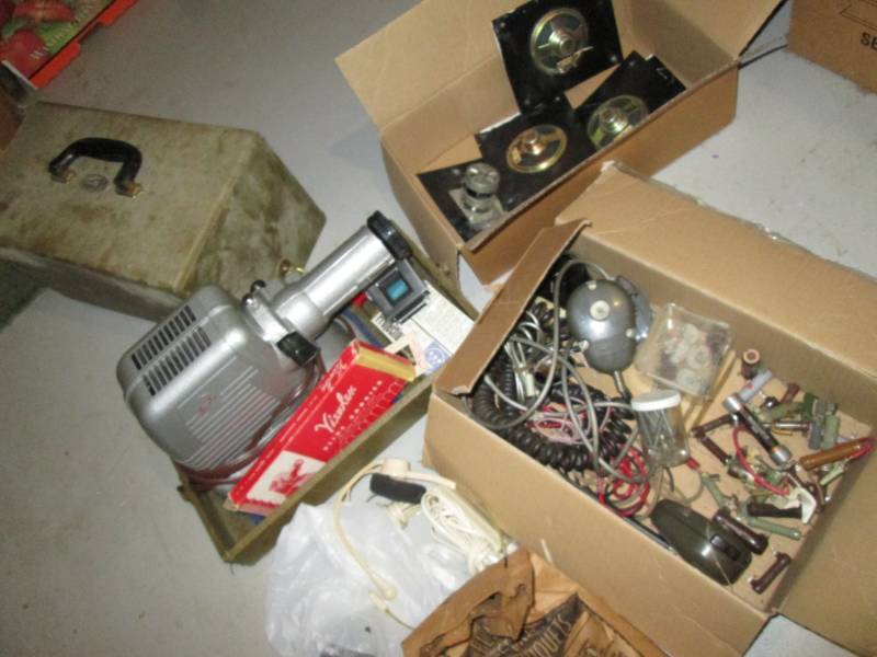 Projector and electronics...