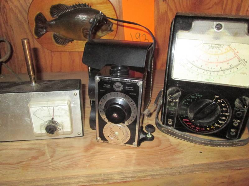 Electrical testing equipment...