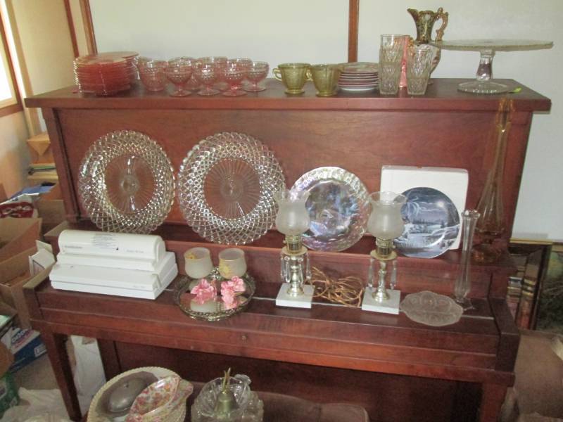 Large lot of glassware...