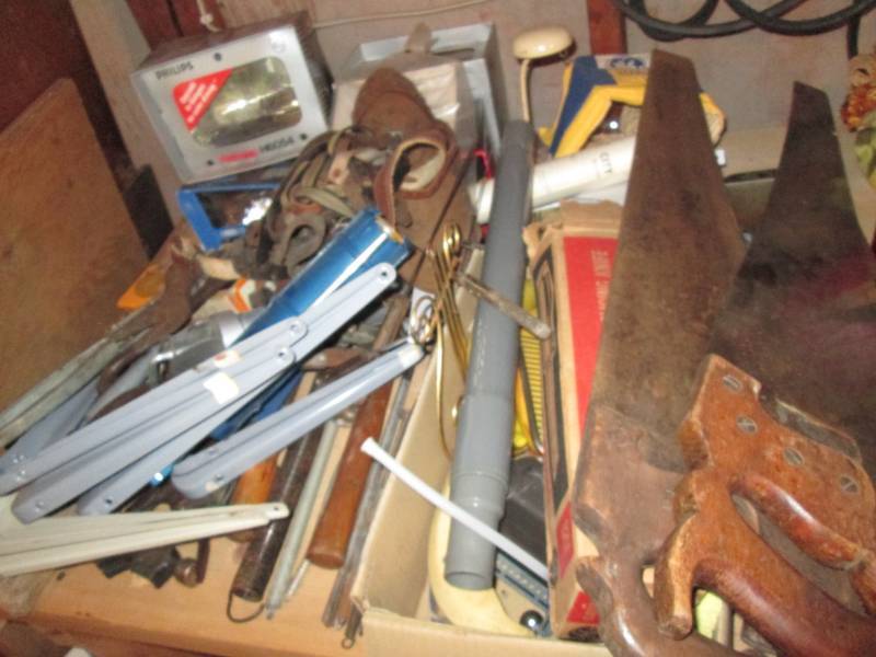 Lot of tools and everything picture...