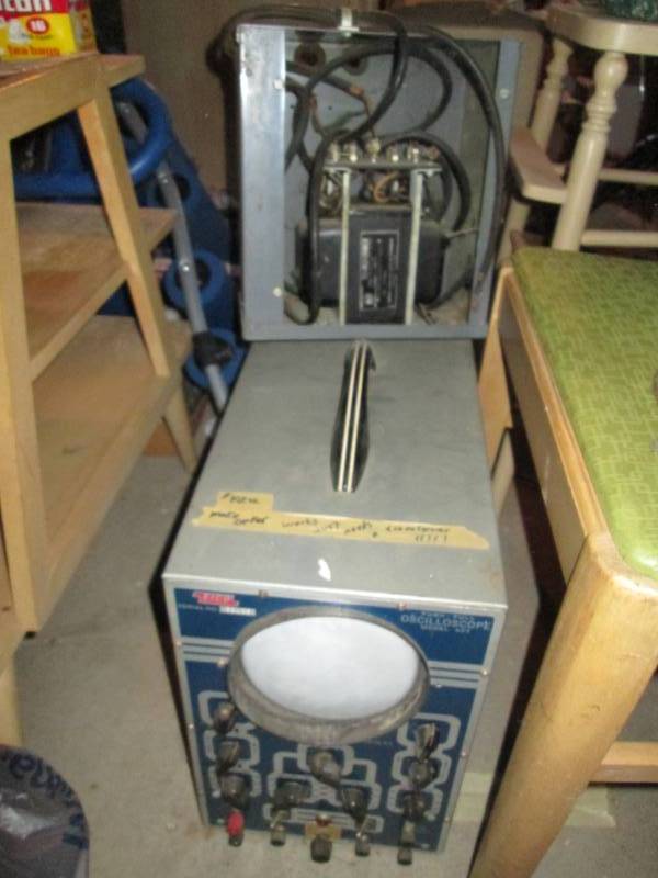 Oscilloscope - says it works but ne...